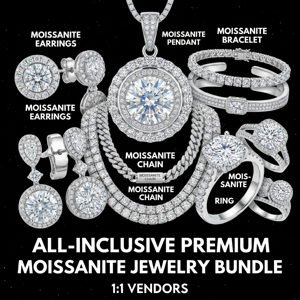 Moissanite Jewelry Suppliers